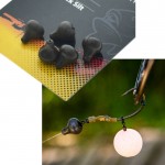 Волфрами Pop-up тежести Tungsten Pop-up Rig Weights SEL-061320 Large - Select Baits